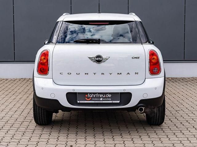Gebraucht Mini Black Pepper Countryman Pepper 98 PS (72 kW) 2016 Weiß SUV