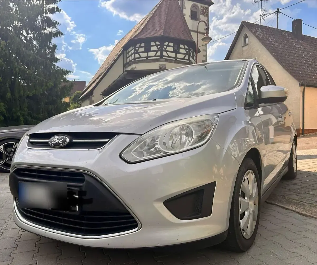 Gebraucht Ford C-MAX 150 PS (110 kW) 2011 Grau Van / Kleinbus