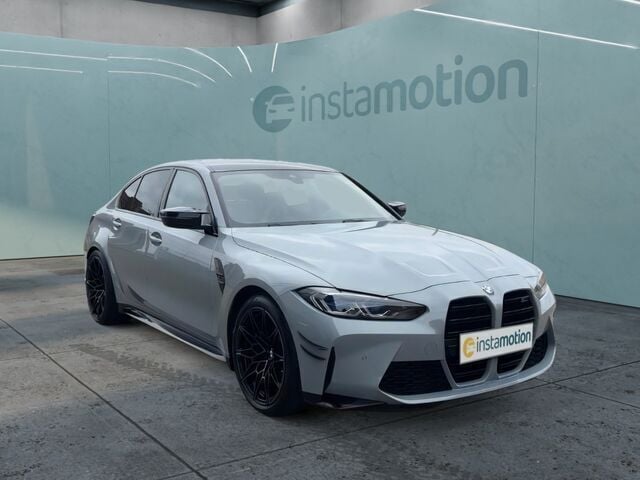 Grau Gebraucht 2022 BMW M3 Competition Edition Limousine | 76.900 € (Guter Preis) - Bild 1/2