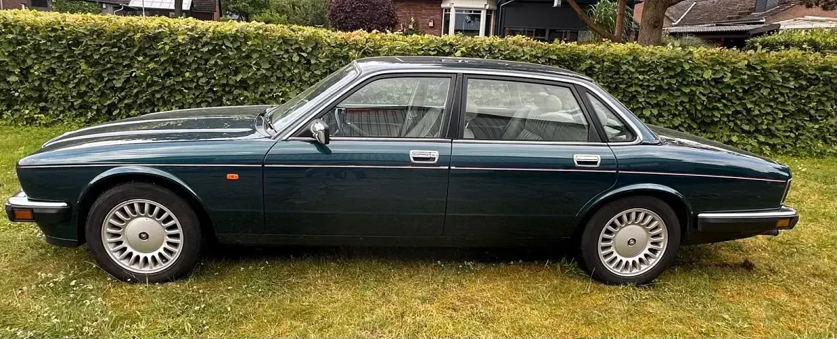 Gebraucht Jaguar XJ 311 PS (228 kW) 1994 Grün Limousine