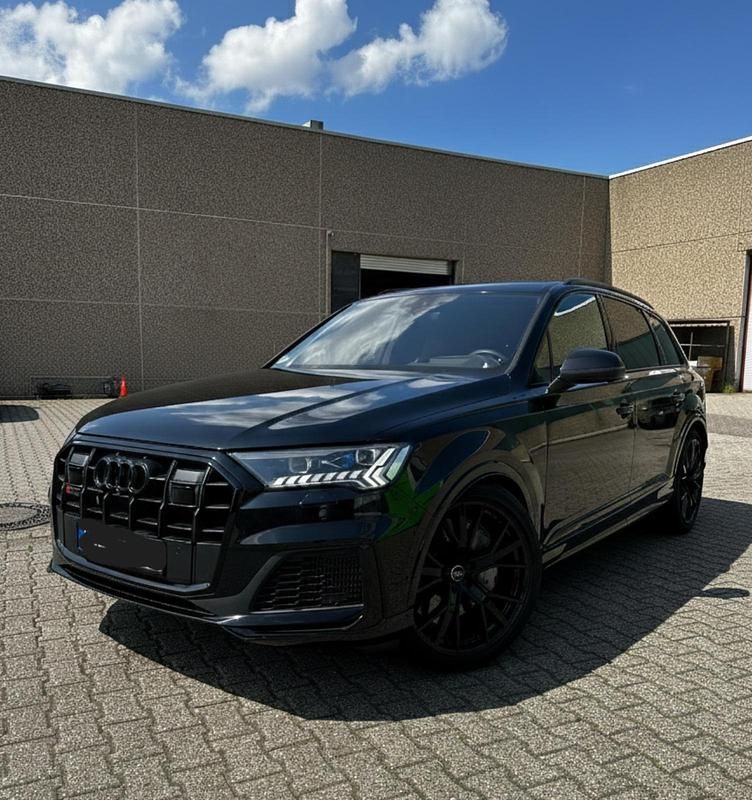 Gebraucht Audi SQ7 Performance 507 PS (372 kW) 2017 Schwarz SUV