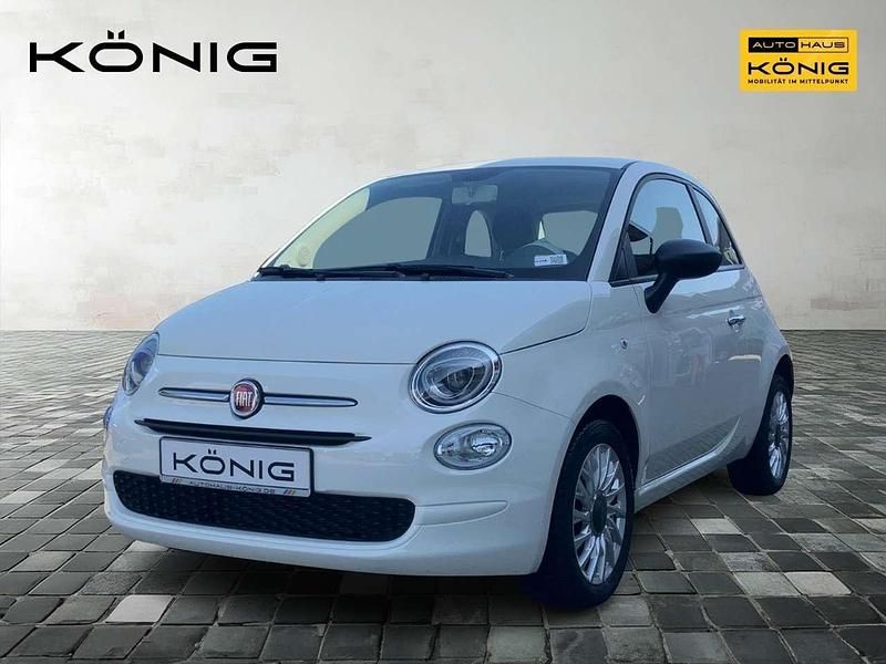 Weiß Gebraucht 2023 Fiat 500 Kleinwagen | 12.998 € (Fairer Preis) - Bild 1/4