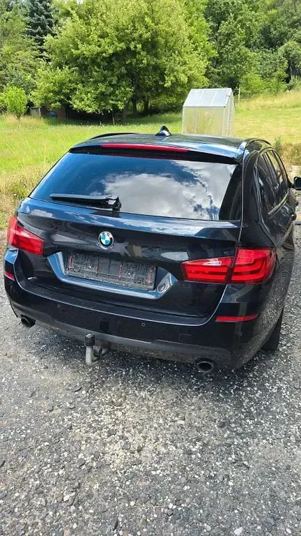 Gebraucht BMW 535 Sport Line 313 PS (230 kW) 2012 Schwarz Kombi