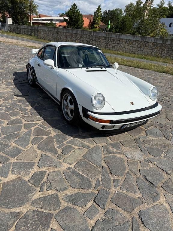 Gebraucht Porsche 911 339 PS (249 kW) 1988 Weiß