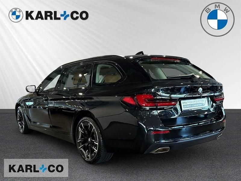 Gebraucht BMW 540 Shadowline 333 PS (244 kW) 2020 Black sapphire metallic (schwarz) Kombi
