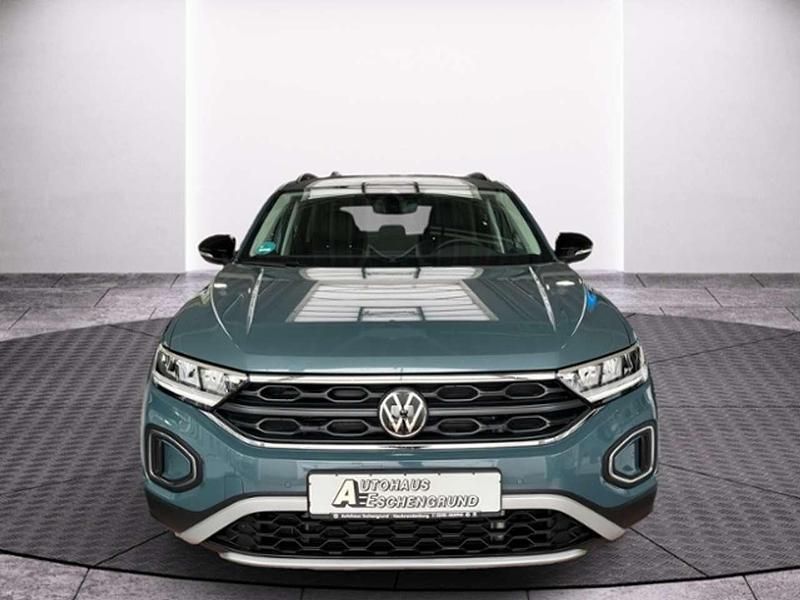 Gebraucht VW T-Roc Goal 150 PS (110 kW) 2025 Petroleum blue metallic SUV