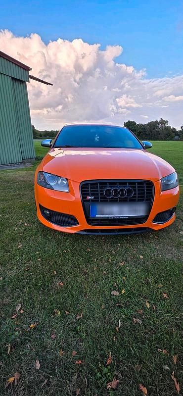 Orange Gebraucht 2007 Audi S3 Coupé | 7.000 € (Fairer Preis) - Bild 1/4
