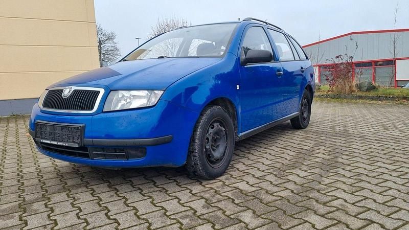 Blau Gebraucht 2003 Skoda Fabia Classic Kombi | 249 € (Guter Preis) - Bild 1/4