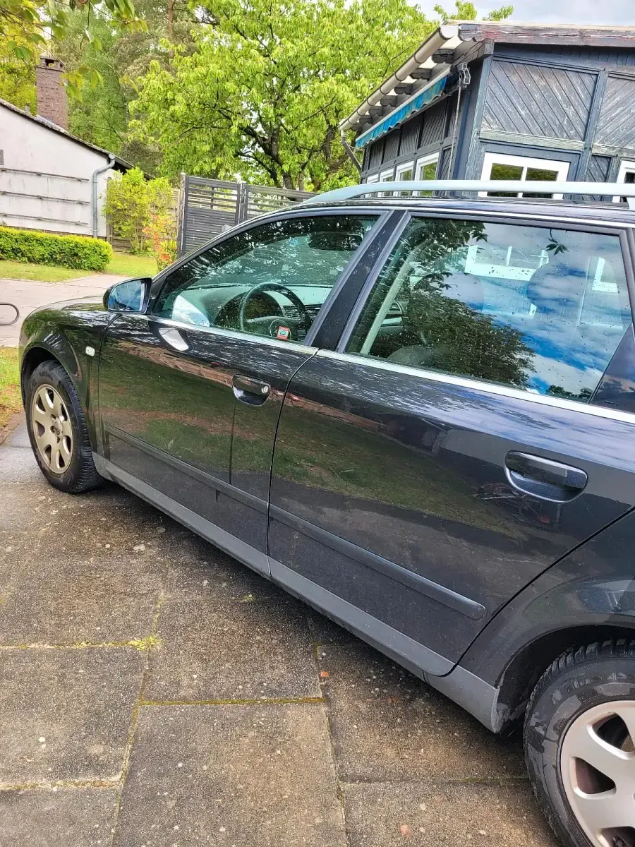 Brugt Audi A4 131 HK (96 kW) 2003 Sort Stationcar