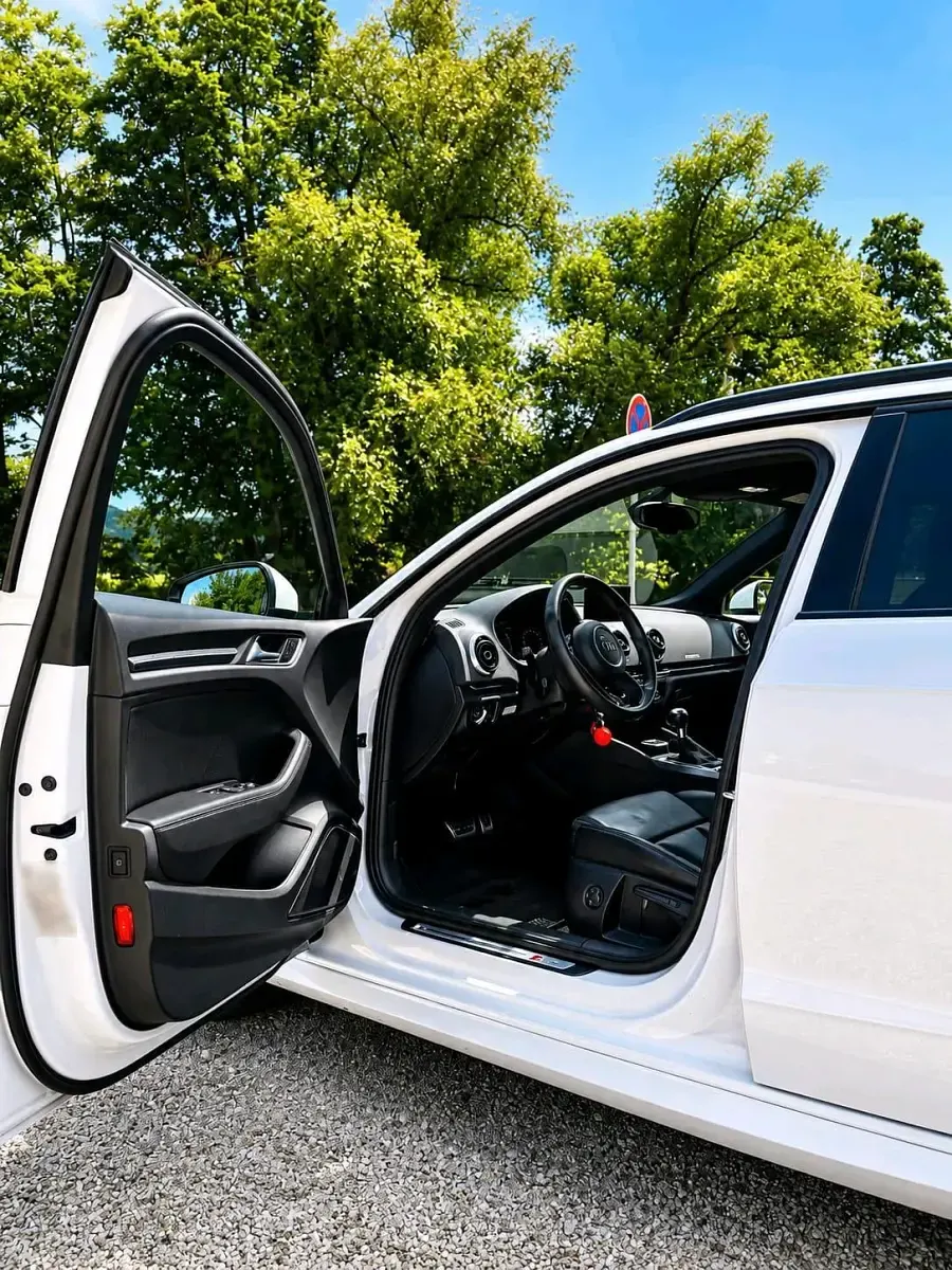 Gebraucht Audi RS3 367 PS (269 kW) 2015 Weiß Limousine