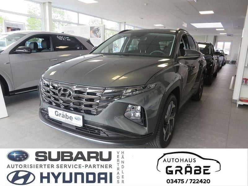 Grau Gebraucht 2023 Hyundai Tucson Trend SUV | 29.450 € (Fairer Preis) - Bild 1/4