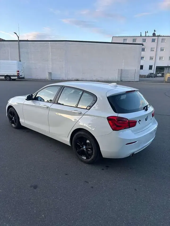 Gebraucht BMW 116 Advantage 116 PS (85 kW) 2018 Kleinwagen