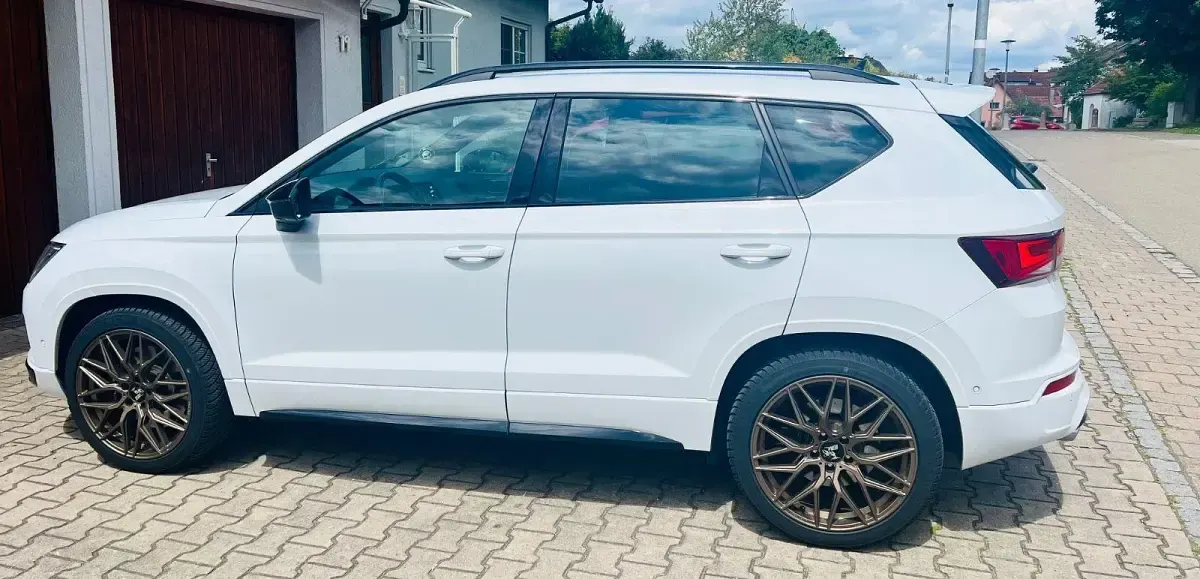 Gebraucht Cupra Ateca 300 PS (220 kW) 2018 Weiß SUV