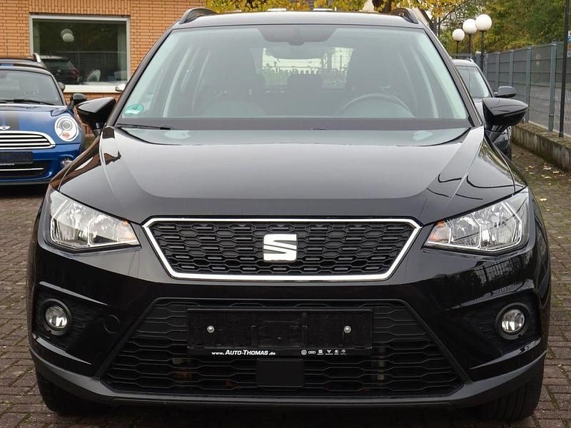 Gebraucht Seat Arona Style 95 PS (69 kW) 2019 Schwarz SUV