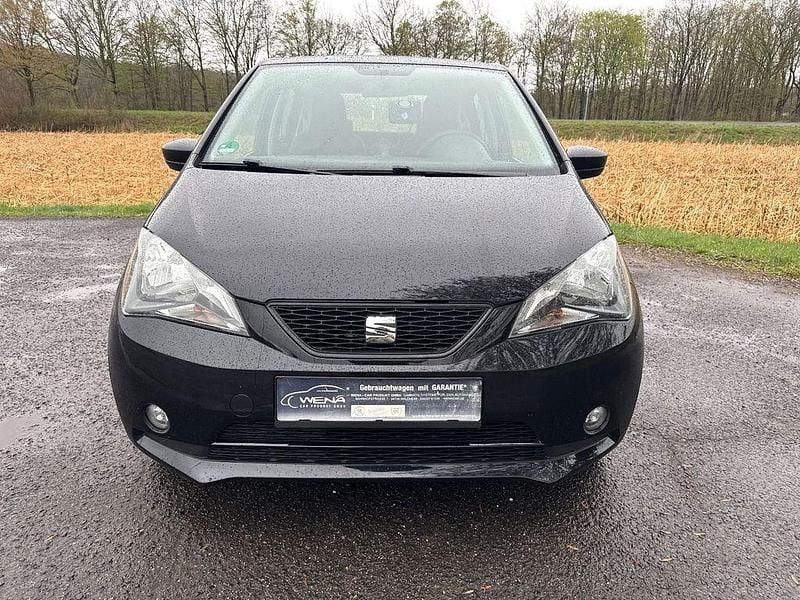 Gebraucht Seat Mii Style 60 PS (44 kW) 2017 Schwarz Kleinwagen