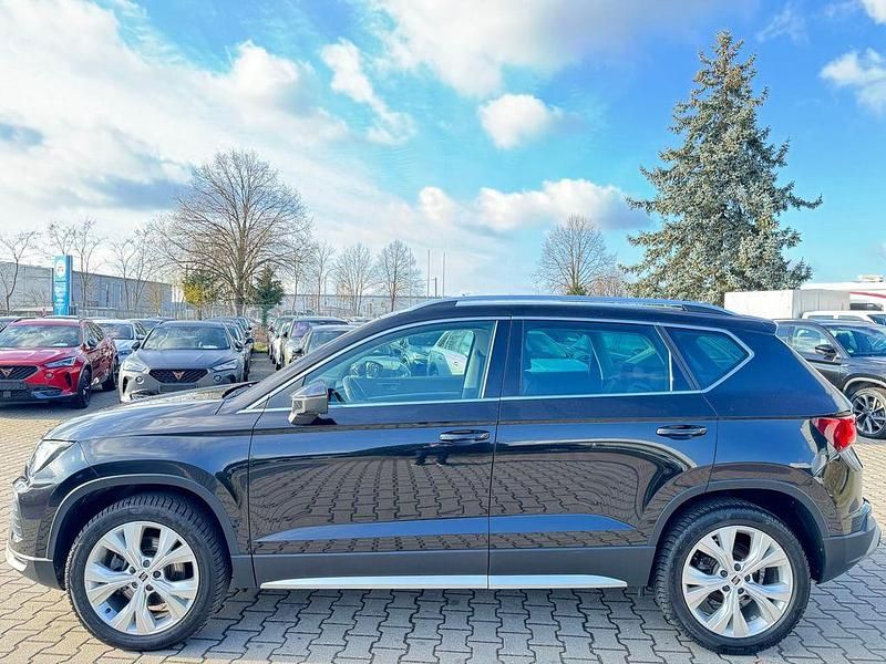 Gebraucht Seat Ateca 4Drive 150 PS (110 kW) 2022 Schwarz SUV