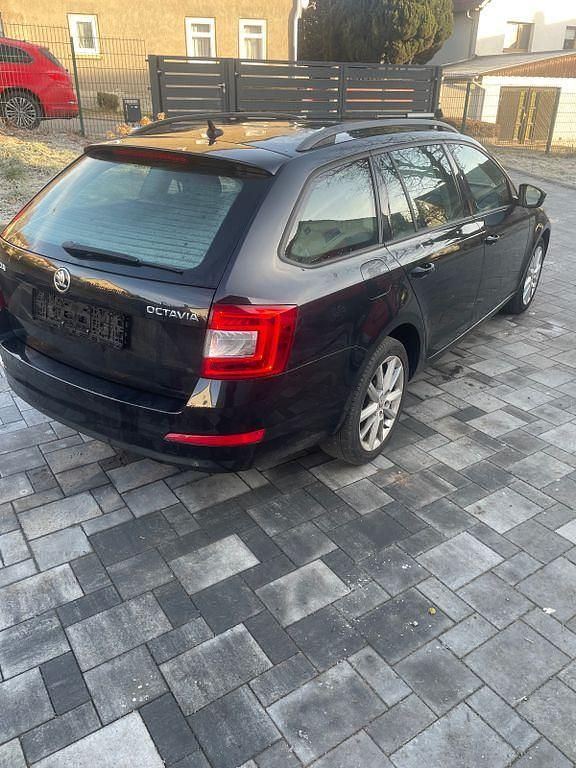 Gebraucht Skoda Octavia Style 150 PS (110 kW) 2017 Schwarz Kombi