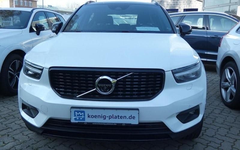 Gebraucht Volvo XC40 R-Design 250 PS (183 kW) 2018 Weiß SUV