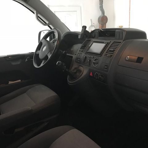 Gebraucht VW T5 Startline 177 PS (130 kW) 2009 Schwarz Van