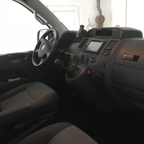 Schwarz Gebraucht 2009 VW T5 Startline Van | 14.800 € - Bild 1/4