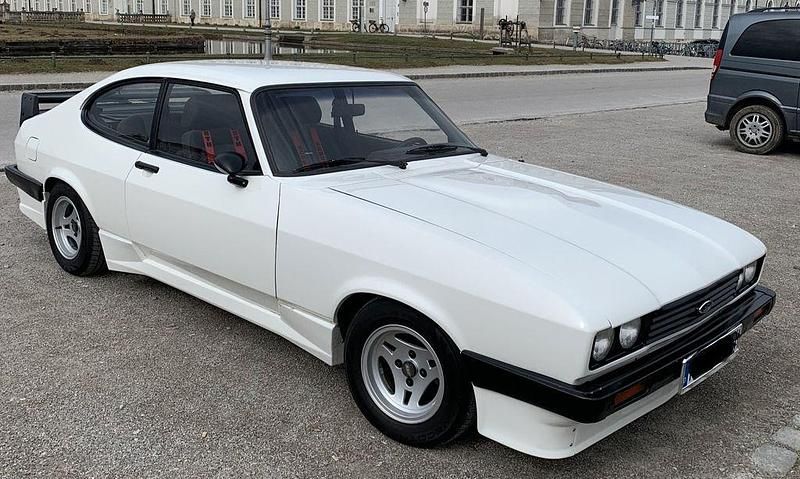 Gebraucht Ford Capri 101 PS (74 kW) 1984 Weiß Coupé