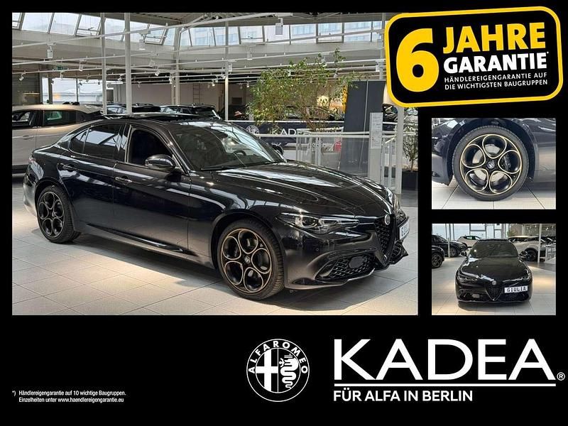 Nero vulcano Neu 2026 Alfa Romeo Giulia Limousine | 57.990 € (Fairer Preis) - Bild 1/4