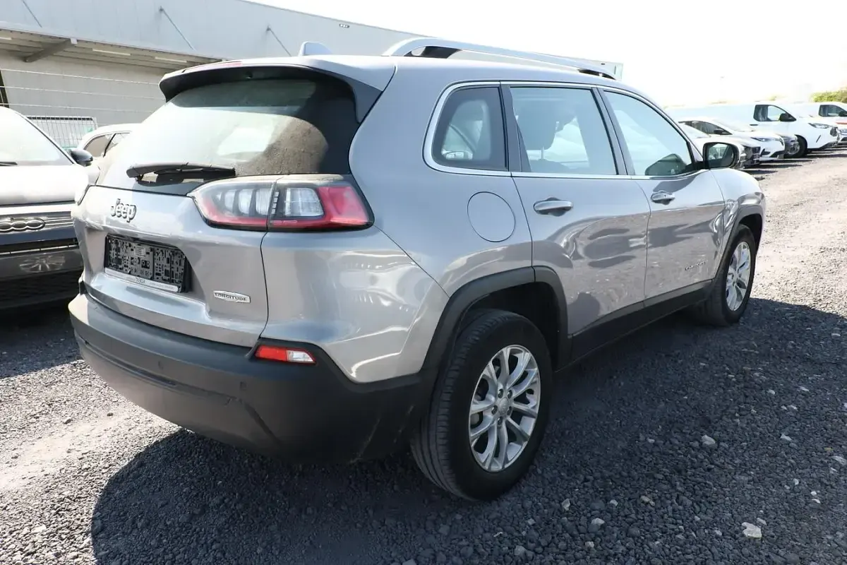 Gebraucht Jeep Cherokee 194 PS (142 kW) 2020 Billet silver SUV