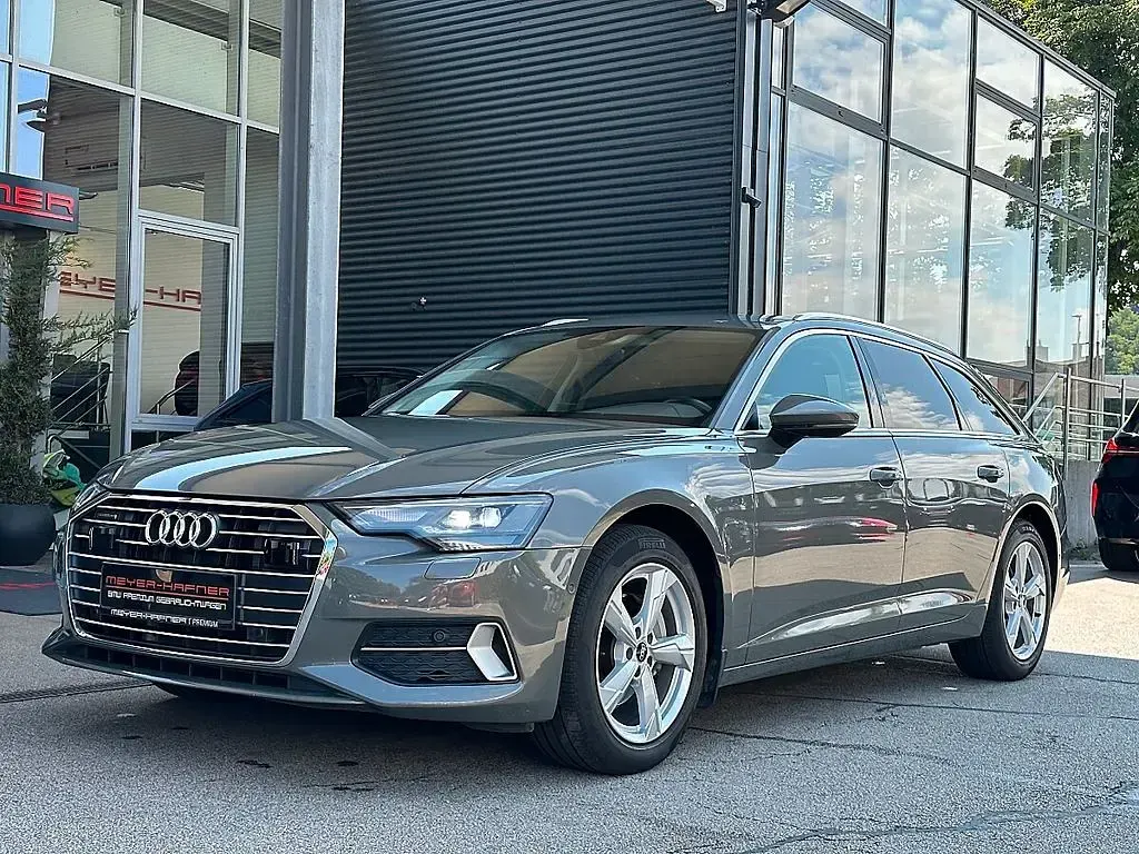 Gebraucht Audi A6 Sport 204 PS (150 kW) 2023 Grau Kombi