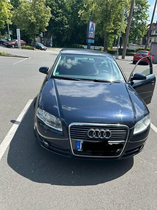 Blau Gebraucht 2007 Audi A4 Limousine | 2.350 € (Superpreis) - Bild 1/4