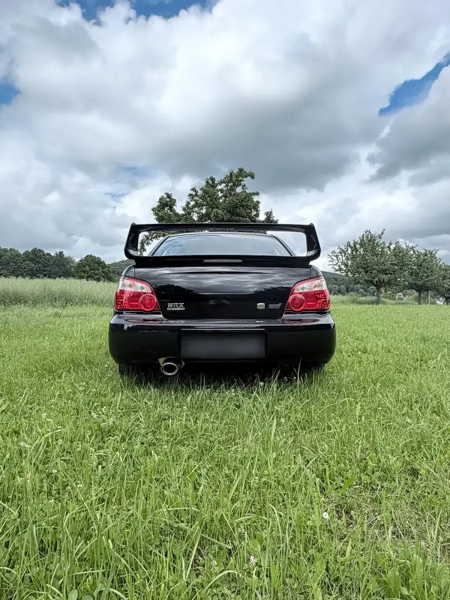 Gebraucht Subaru Impreza 228 PS (167 kW) 2005 Schwarz Limousine