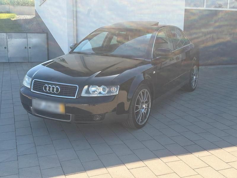 Second-hand Audi S4 255 CP (187 kW) 2001 Negru Berlinǎ