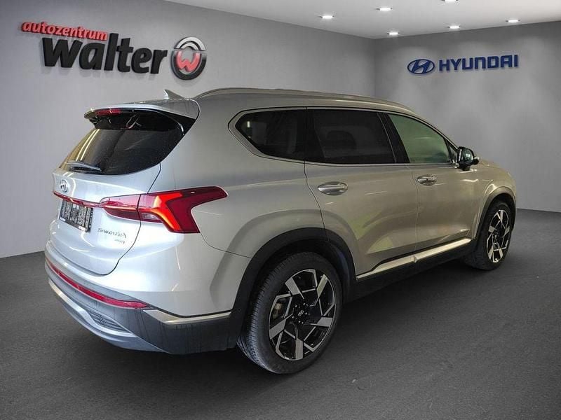 Gebraucht Hyundai Santa Fe Prime 193 PS (141 kW) 2023 Typhoon silver / met SUV