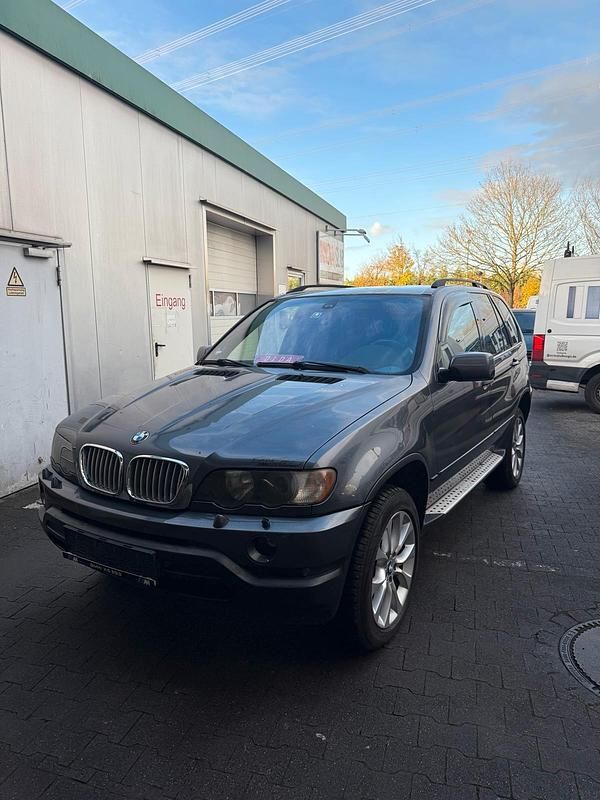 Silber Gebraucht 2002 BMW X5 SUV | 2.800 € (Superpreis) - Bild 1/4