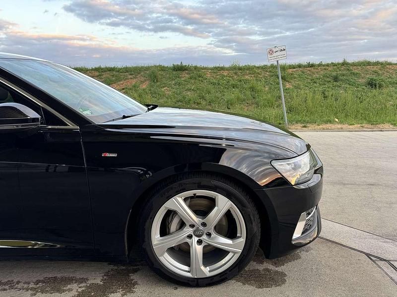 Gebraucht Audi A6 Sport 231 PS (169 kW) 2018 Schwarz Limousine