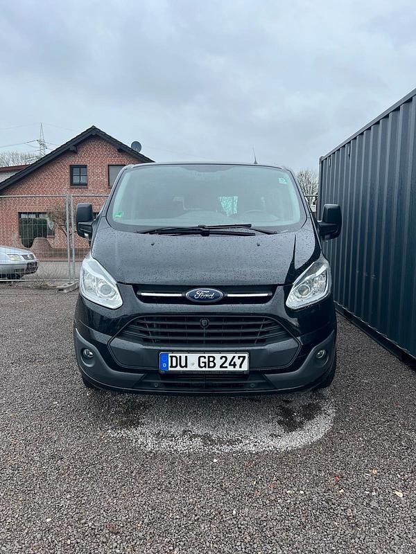 Gebraucht Ford Transit Custom 125 PS (91 kW) 2014 Schwarz Van / Kleinbus
