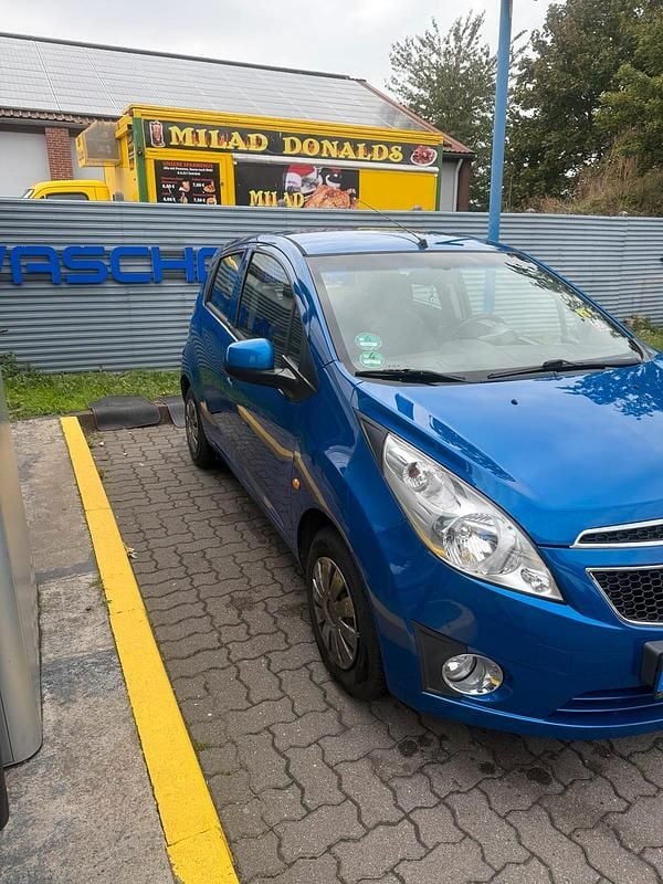 Gebraucht Chevrolet Spark LS 68 PS (50 kW) 2011 Blau Kleinwagen