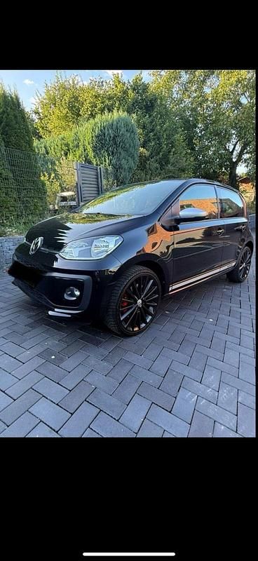Schwarz Gebraucht 2018 VW up! Kleinwagen | 8.599 € (Fairer Preis) - Bild 1/4