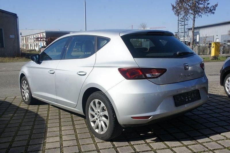 Gebraucht Seat Leon I-Tech 110 PS (80 kW) 2014 Grau Limousine