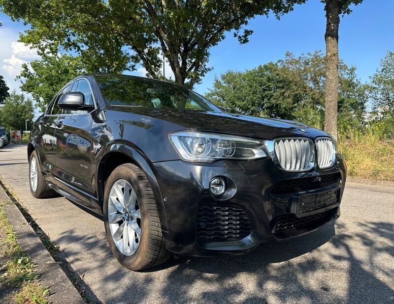 Grau Gebraucht 2018 BMW X4 M Sport SUV | 29.990 € (Fairer Preis) - Bild 1/3