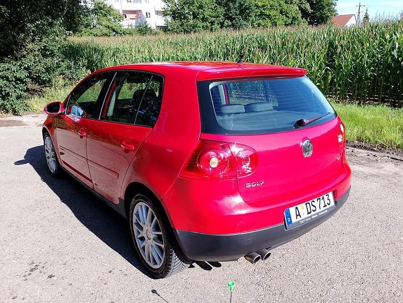 Gebraucht VW Golf IV GT 170 PS (125 kW) 2006 Rot Kleinwagen