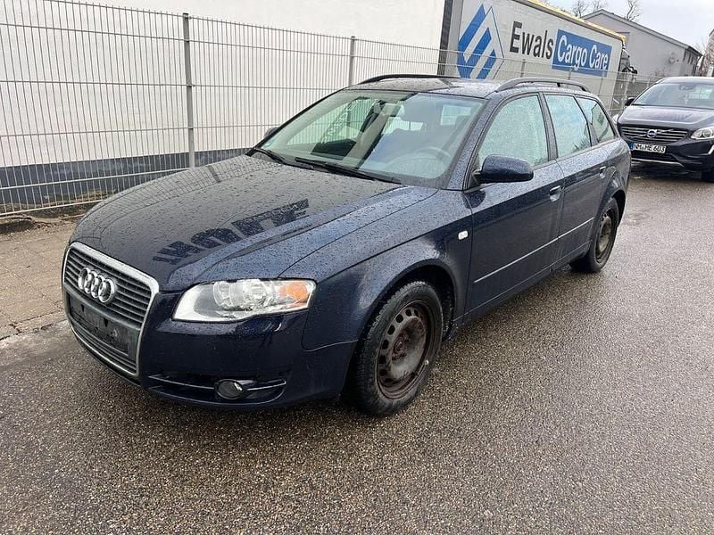 Blau Gebraucht 2006 Audi A4 Sport Kombi | 2.850 € (Fairer Preis) - Bild 1/4