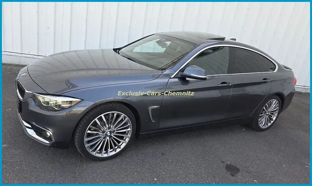 Gebraucht BMW 420 Coupé Luxury Line 190 PS (139 kW) 2019 Mineralgrau met. (metallic) Coupé