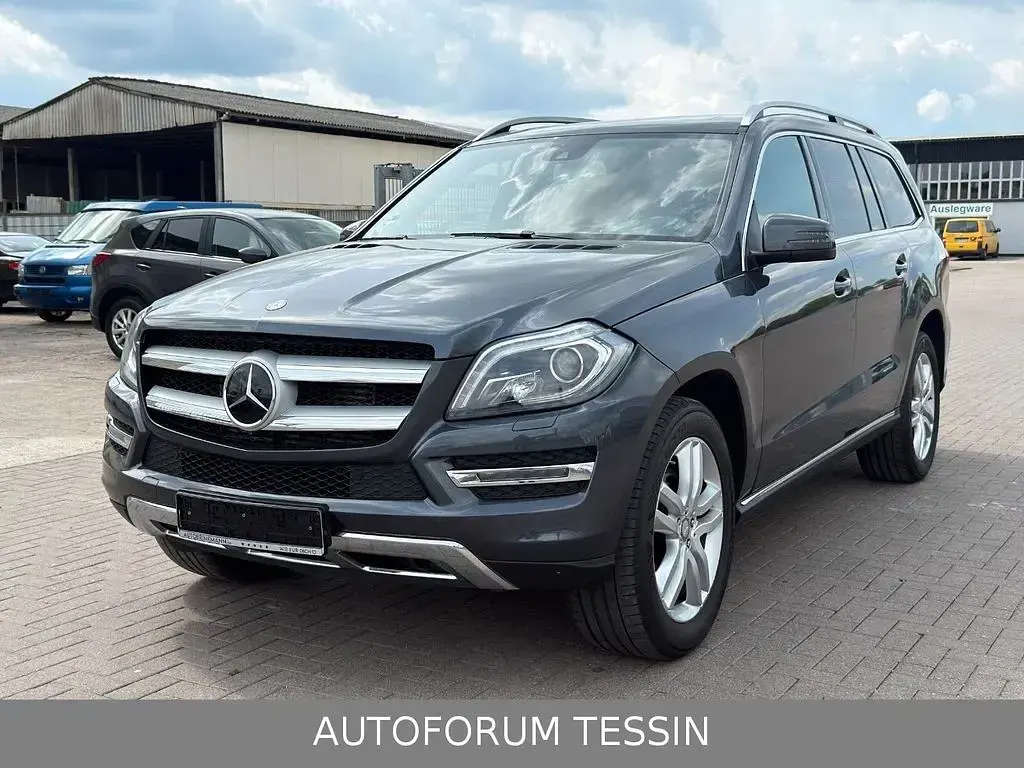 Gebraucht Mercedes GL350 258 PS (189 kW) 2016 Grau SUV