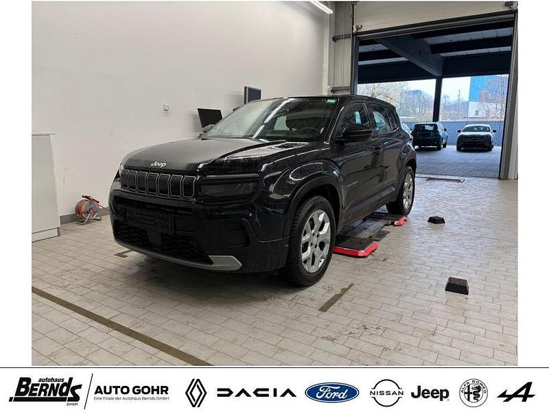 Gebraucht Jeep Avenger Altitude 101 PS (74 kW) 2024 Schwarz SUV