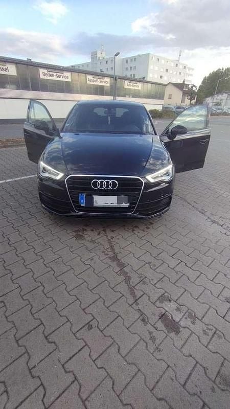 Gebraucht Audi A3 S-Line 122 PS (89 kW) 2013 Schwarz Limousine