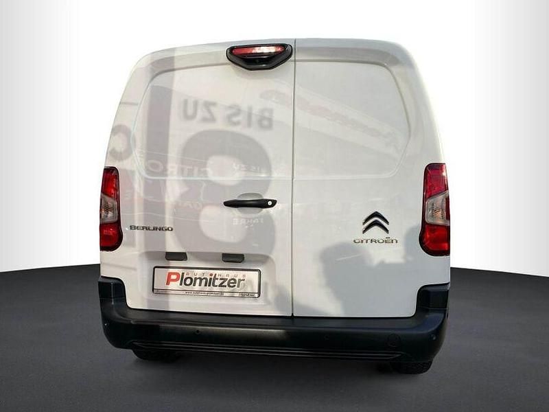 Gebraucht Citroën Berlingo 102 PS (75 kW) 2019 Polarweiß Van / Kleinbus