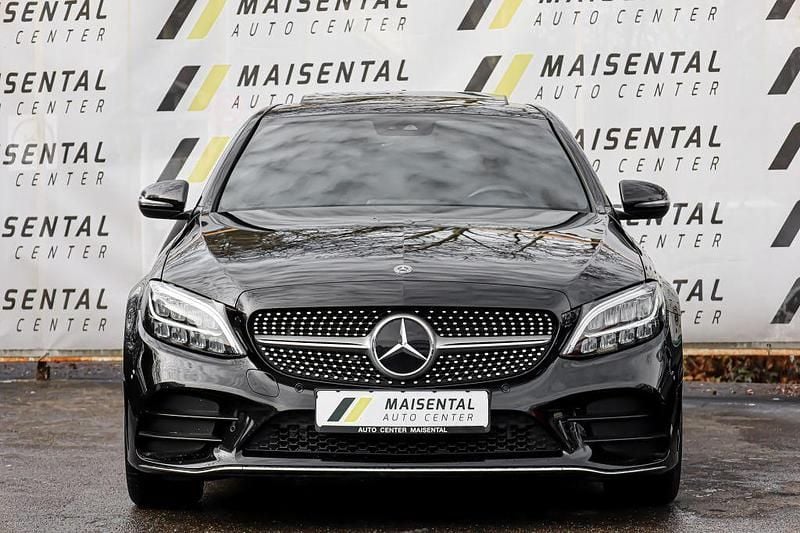 Gebraucht Mercedes C200 AMG line 184 PS (135 kW) 2020 Schwarz Limousine