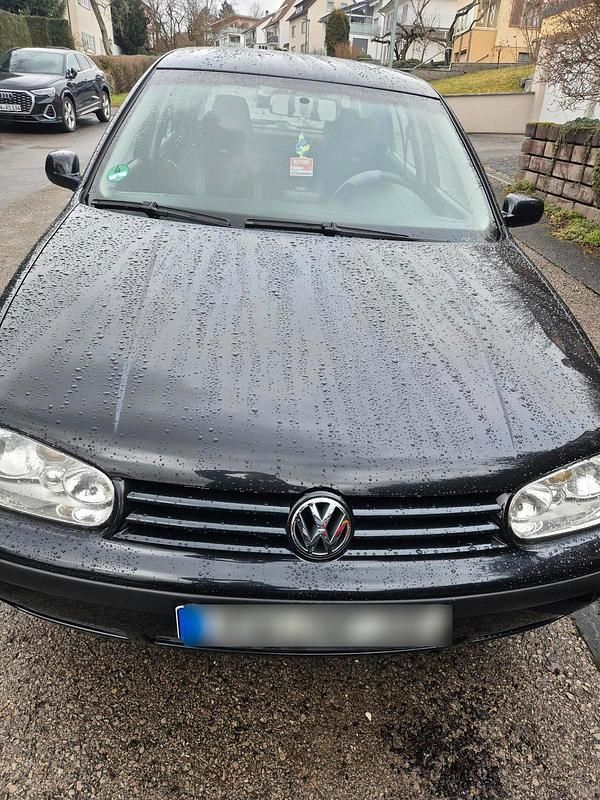Gebraucht VW Golf IV 110 PS (80 kW) 2002 Schwarz Kleinwagen