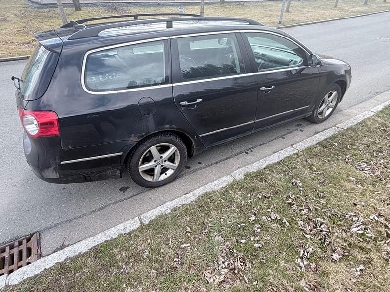 Gebraucht VW Passat 170 PS (125 kW) 2007 Schwarz Kombi