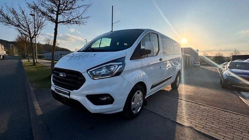 Gebraucht Ford Transit Custom 131 PS (96 kW) 2021 Weiß Kombi